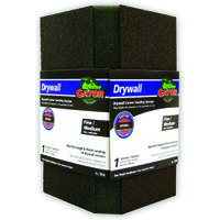 Drywall Corner Sponge, 3 1/2in. x 3 1/2in. x 6 1/2in.