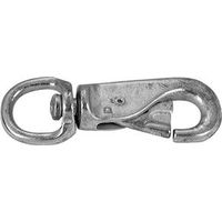 animal tie snap, 7/8in. zinc