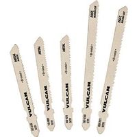 7338007 - 5PC T SHANK JIG SAW BLADE SET