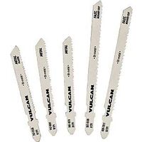 T Shank Jig Saw Blade Set, 5 Pc