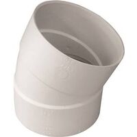 sewer & drain elbow, 4in.