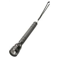 Twin Task Black White Flashlight , 3 AA