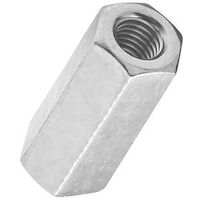 Threaded Rod Coupling Nut, 5/16-18 Zinc