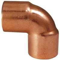 7343494 - 1-1/2 WROT COPPER 90DEG ELBOW