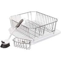 sinkware set, chrome 5 pc