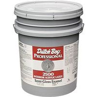dutch boy interior latex paint, 5 gal pastel white