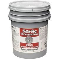 Dutch Boy Interior Latex Paint, 5 Gal Pastel White