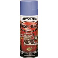 7353576 - HIGH HEAT  FLAT BLUE 12OZ SPR
