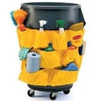 brute caddy bag, yellow