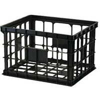 Large Crate, Black