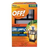 REPELLENT INSECT HEATED LAMP  