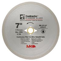 Contractor 167029 Continuous Rim Circular Saw Blade
