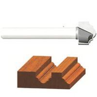 classical router bit, 1/2in.