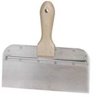 stainless steel taping knife, 10in. x 3in.