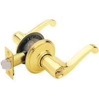 Schlage F51 Flair Single Cylinder Entry Lever Lock