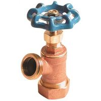 1/2in. boiler drain compression inlet