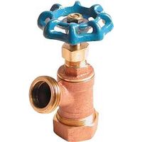 1/2in. boiler drain compression inlet