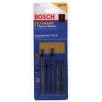 assorted universal jig saw blades, 5 pk