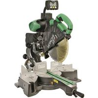 miter saw with laser guide, 12in.