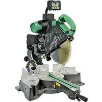 miter saw with laser guide, 12in.