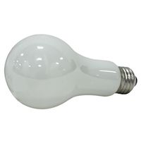 Osram Sylvania 13103 Incandescent Lamp, 200 W, 120 V, A21, Medium Screw E26, 750 hr