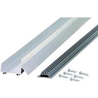 Aluminum & Vinyl Drip Cap Door Bottom, 36"