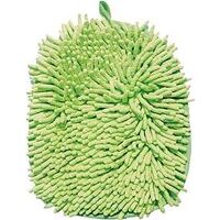 Scrub & Polish Microfiber Mitt, 8 1/2in. x 7in.