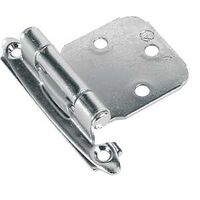 Self Closing Hinge, 3/8in. Chrome