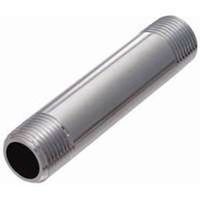 nipple, 1/2in.ips x 4in. polished chrome