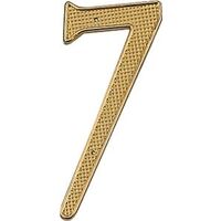 Brass House Number, # 4