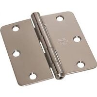 Residential Door Hinge, 3 1/2in. Stainless Steel