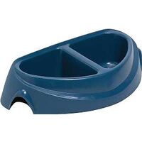 Ultra Heavyweight Double Diner Pet Dish, Large Assorted Colors