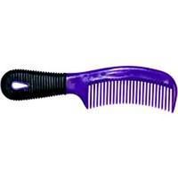 horse mane & tail comb, 8in. purple
