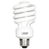 Ecobulb ESL23TM/D/4 Non-Dimmable Compact Fluorescent Lamp, 23 W, 120 V, Mini Twist, 8000 hr