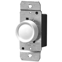 DIMMER RTRY 600W WHT          