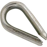 7408032 - 1/2IN ZINC PLTD CABLE THIMBLE