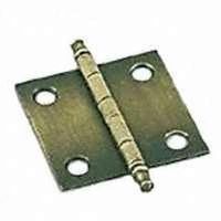 furniture trim hinges, 1 1/2in. steel