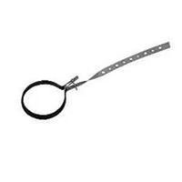 galvanized pipe hanger, 1 1/2in.