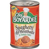 7409709 - CHEF BOYARDEE SPAGHETTI 14.5OZ