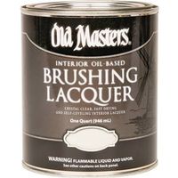 Old Masters 92904 Oil Based Brushing Lacquer