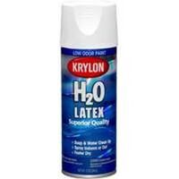 krylon h2o spray paint, 12 oz white primer