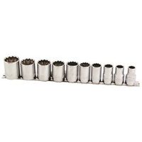 7415912 - 10PC 1/2DR SOCKET SET SAE