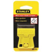 Stanley 28-100 High Visibility Mini Razor Blade Scraper
