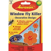 aeroxon window fly killer, 2 pk
