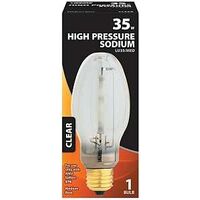medium base hi pres sodium, 35 watt  
