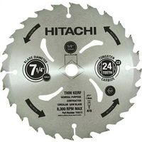 thin kerf saw blade, 7 1/4in.