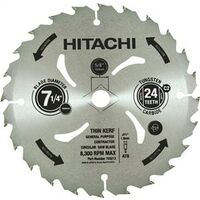 thin kerf saw blade, 7 1/4in.