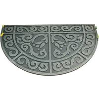 7423957 - 24X39 HALF CIRCLE FLOOR MAT