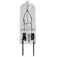 Feit Electric BPQ100/8.6 Halogen Lamp, 100 W, 120 V, T4, Bipin GY8.6, 2000 hr - Case of 6