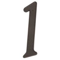 7428493 - 4" HOUSE NUMBER #1 BLACK